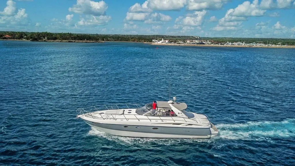 Cranchi 50 — Czarter jachtów Punta Cana