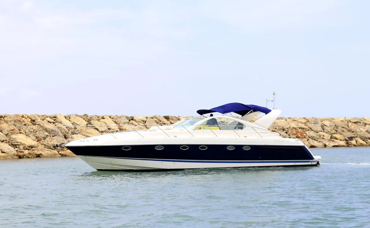 Fairline 50 — Czarter jachtów Punta Cana