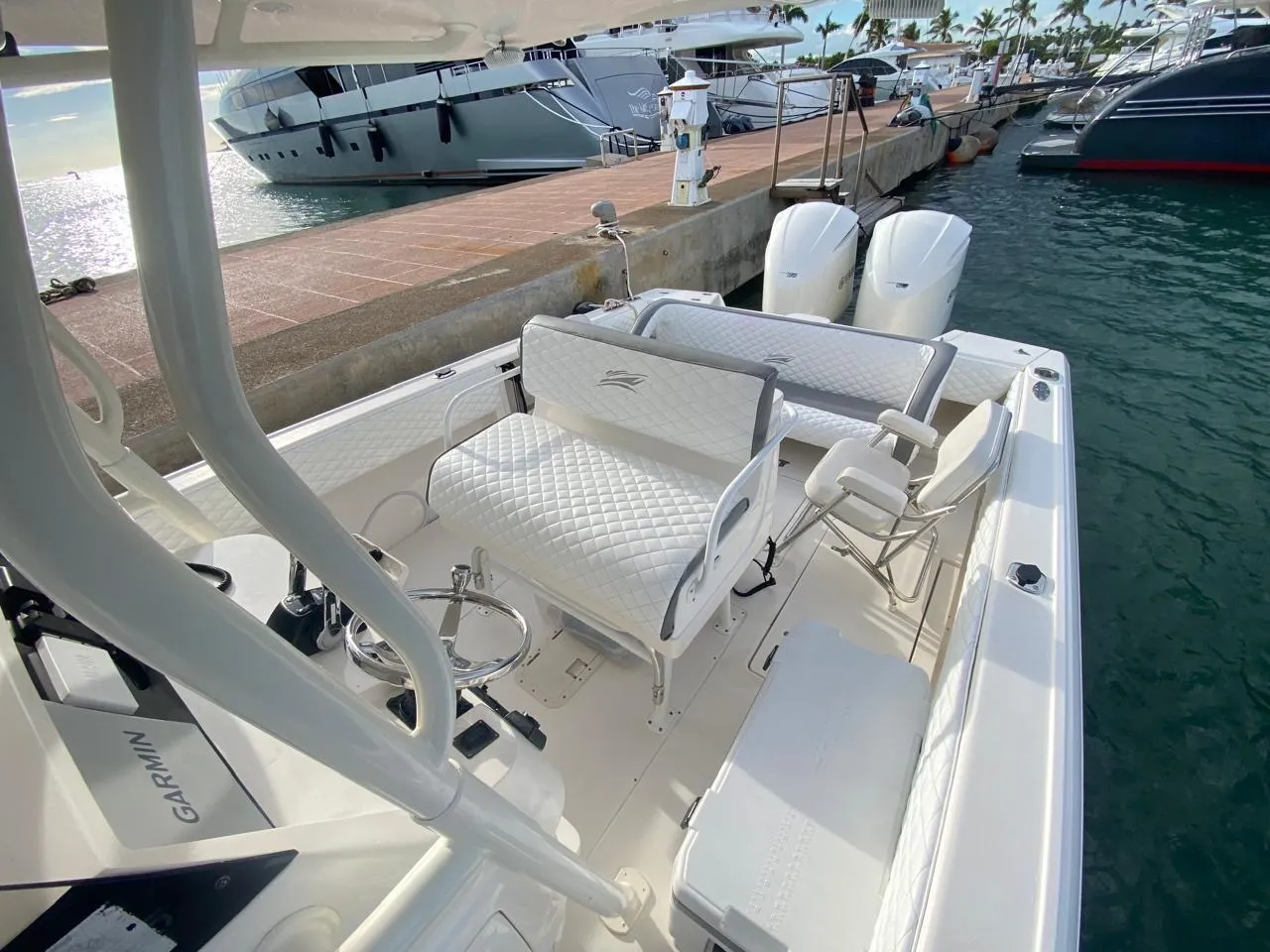Czarter jachtu Intrepid 33 w Punta Cana — zdjęcie 2