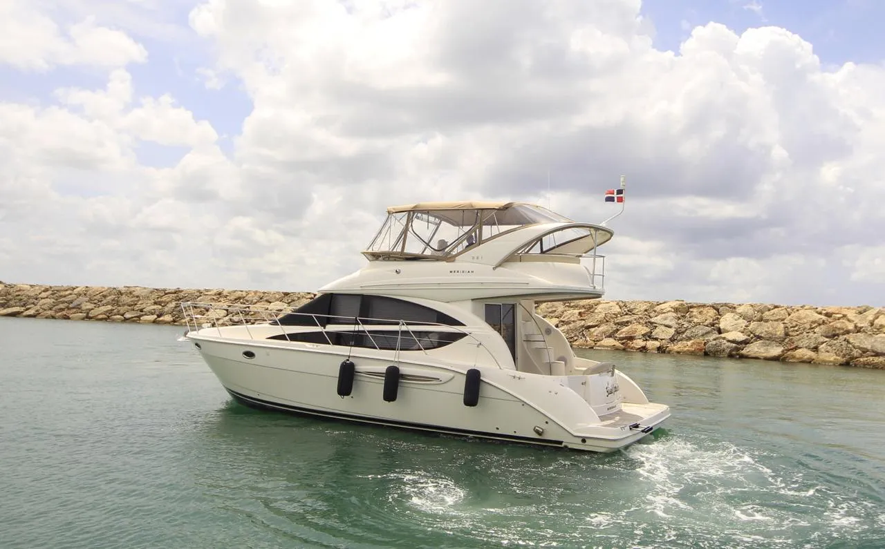 Meridian 42 — Czarter jachtów Punta Cana