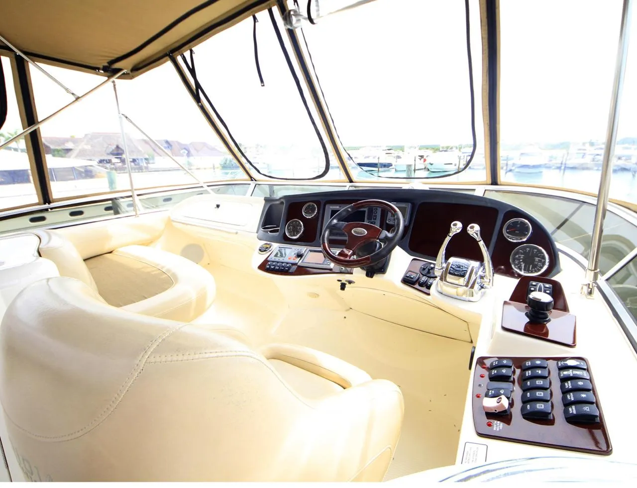 Czarter jachtu Meridian 42 w Punta Cana — zdjęcie 4
