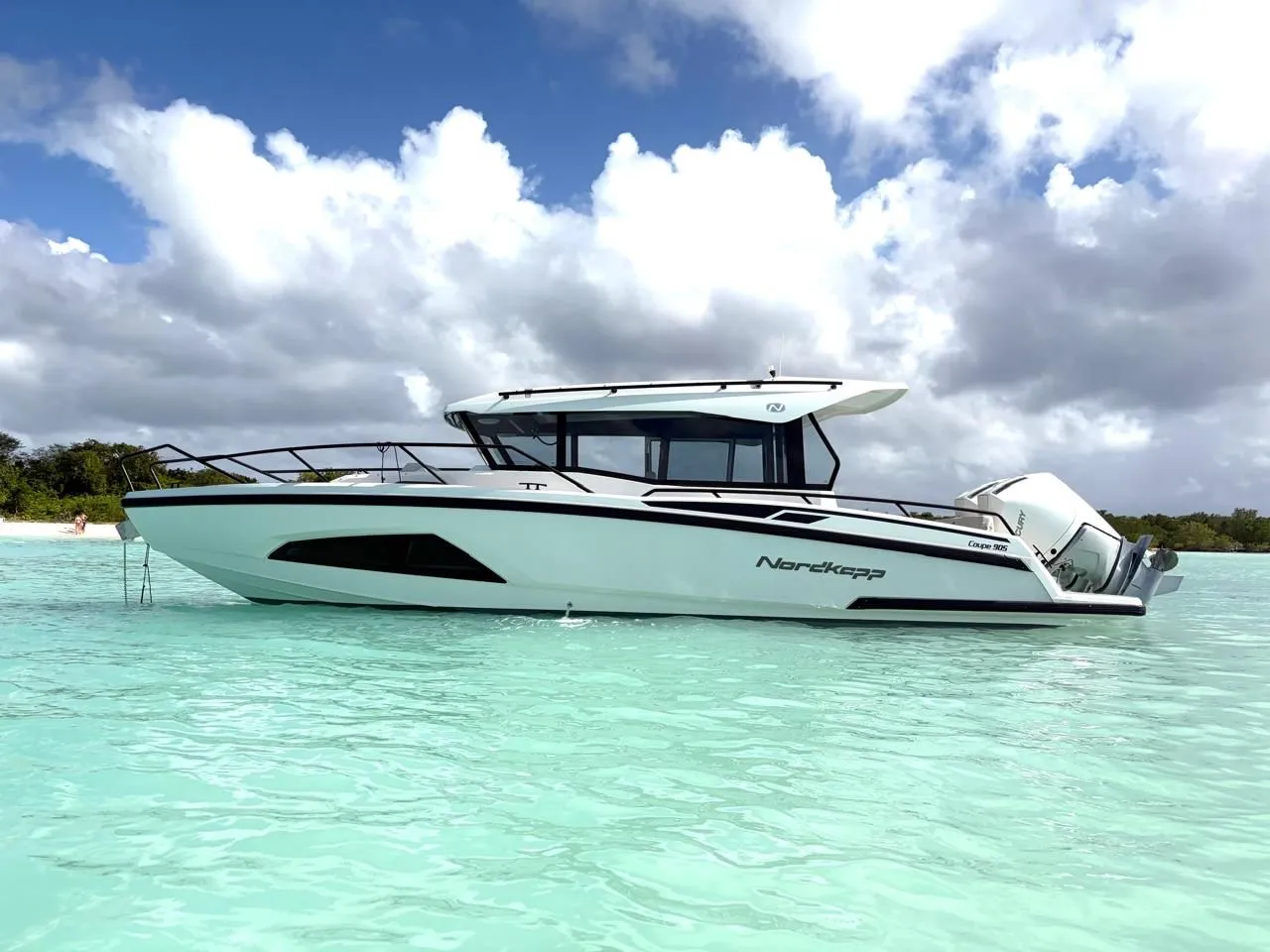 Nordkapp 33 — Czarter jachtów Punta Cana