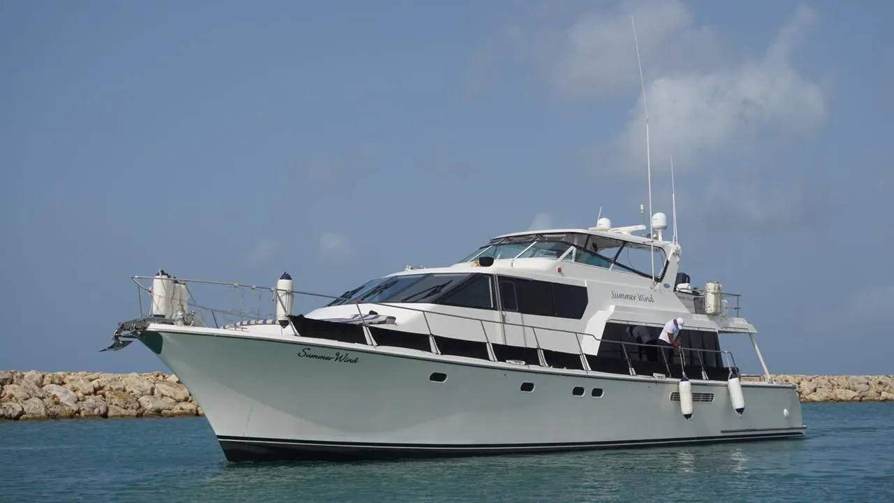 Pacific 72 — Czarter jachtów Punta Cana