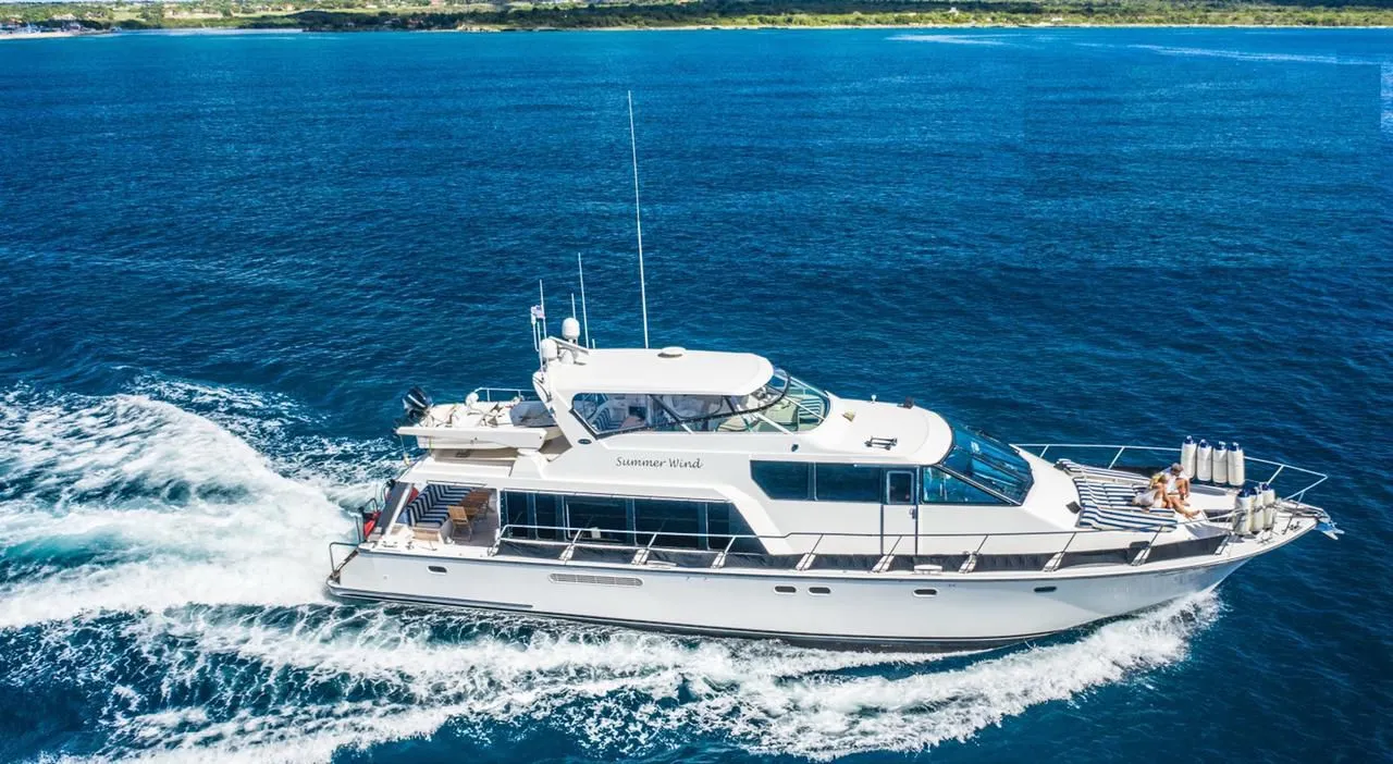 Czarter jachtu Pacific 72 w Punta Cana — zdjęcie 5