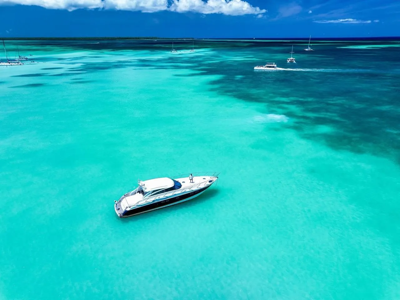 Czarter jachtu Princess 60 w Punta Cana — zdjęcie 2