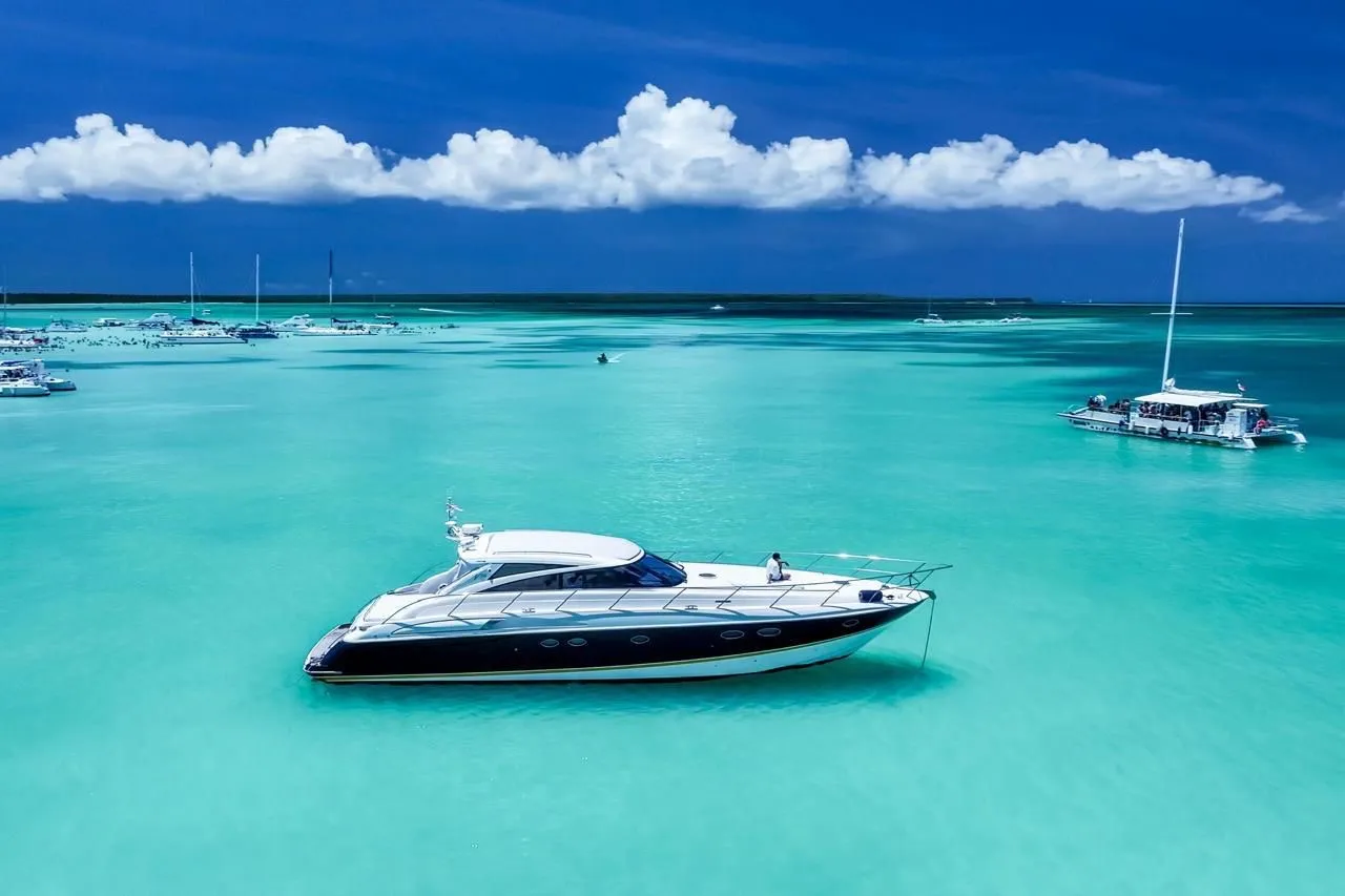 Czarter jachtu Princess 60 w Punta Cana — zdjęcie 4