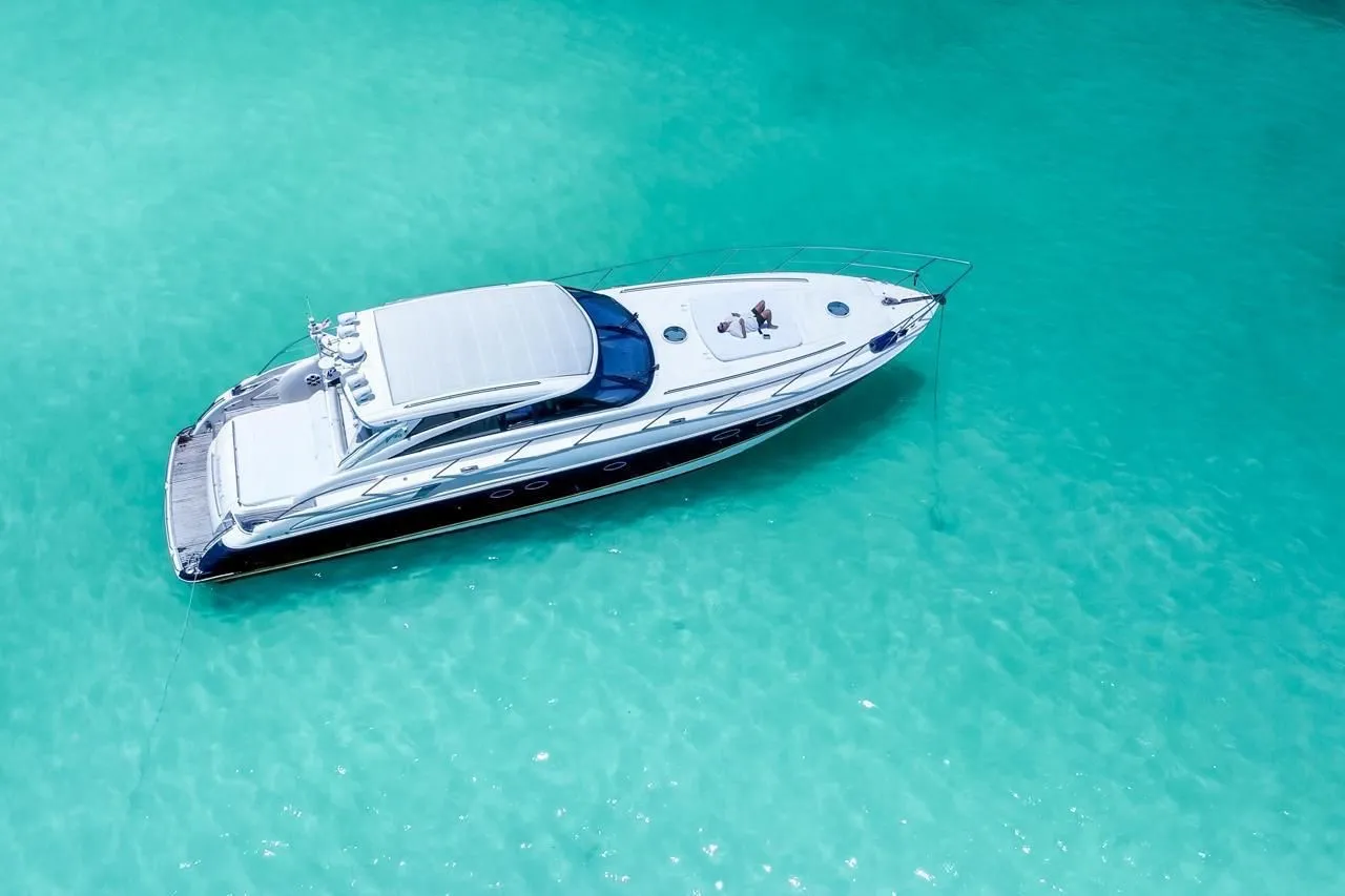 Czarter jachtu Princess 60 w Punta Cana — zdjęcie 5