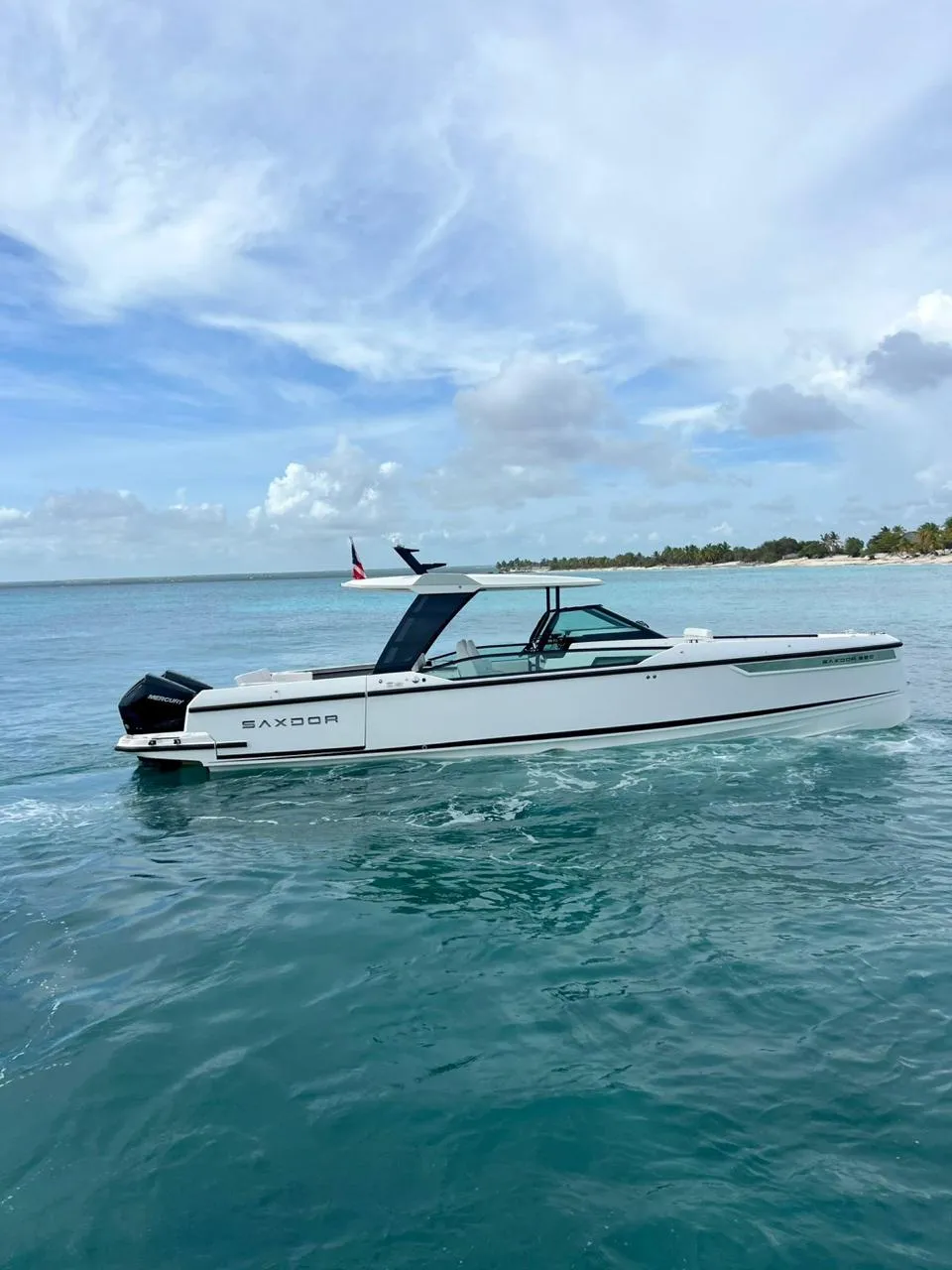 Saxdor 33 — Czarter jachtów Punta Cana