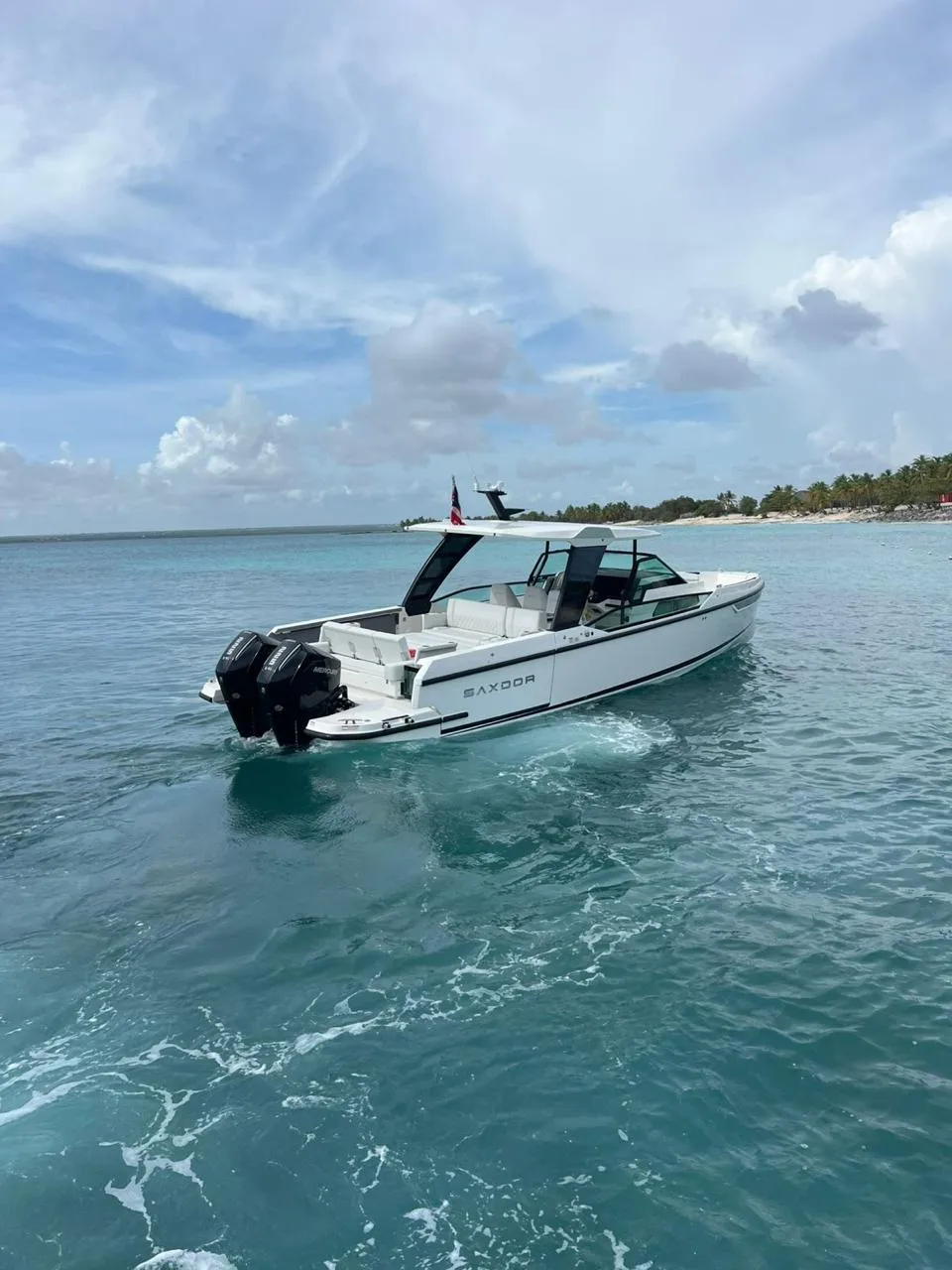 Czarter jachtu Saxdor 33 w Punta Cana — zdjęcie 6