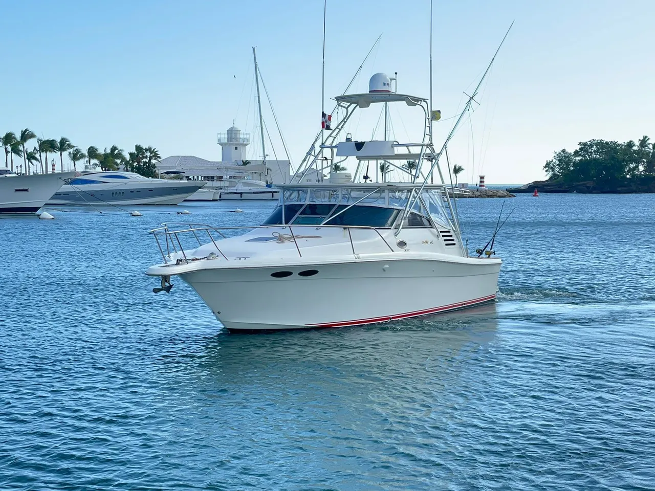Czarter jachtu Sea Ray 35 w Punta Cana — zdjęcie 2