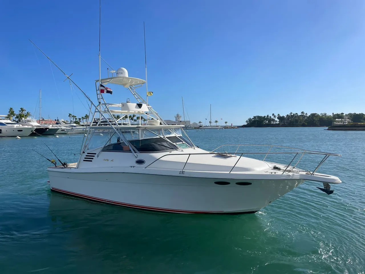 Czarter jachtu Sea Ray 35 w Punta Cana — zdjęcie 4