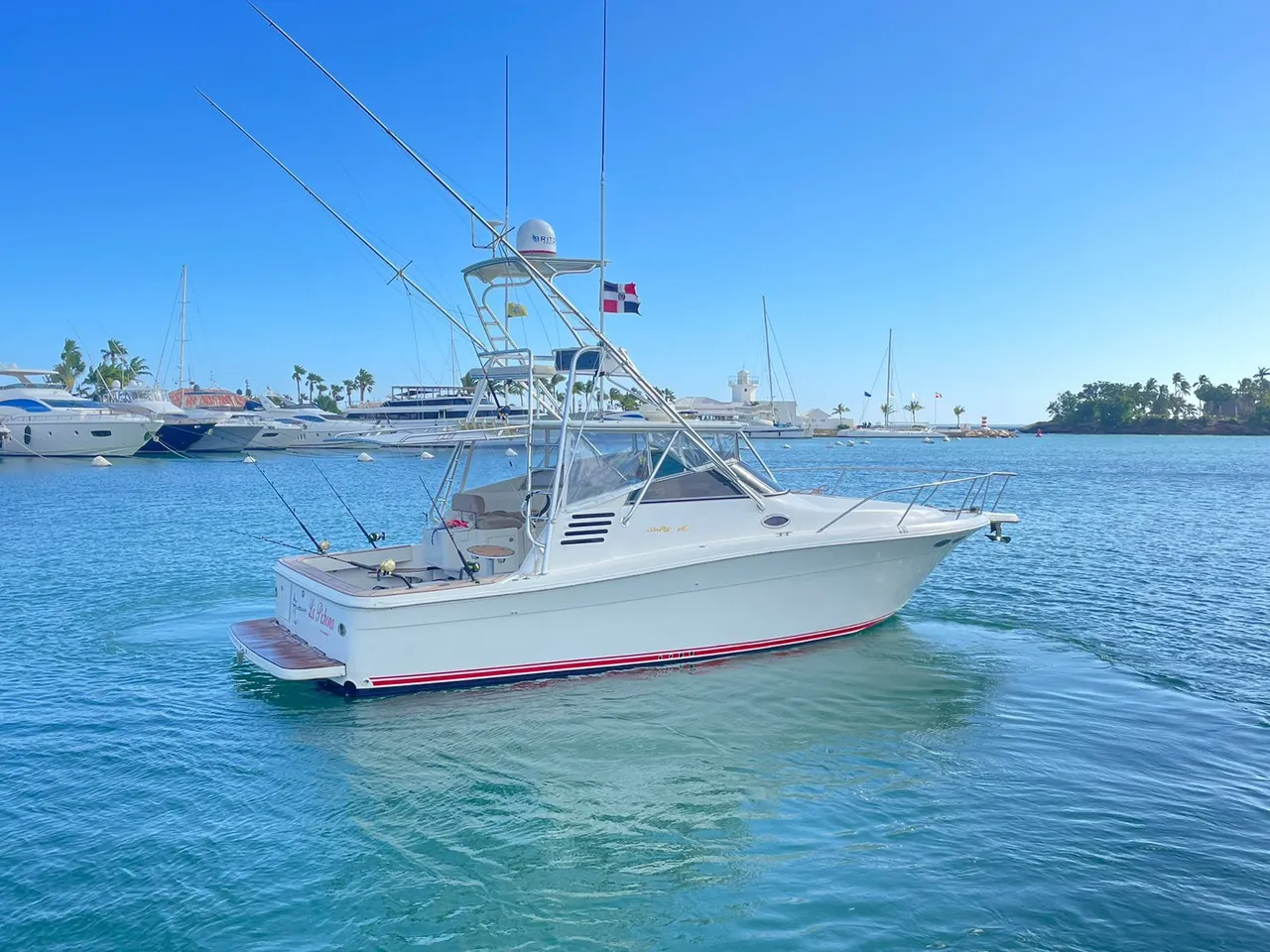 Czarter jachtu Sea Ray 35 w Punta Cana — zdjęcie 5