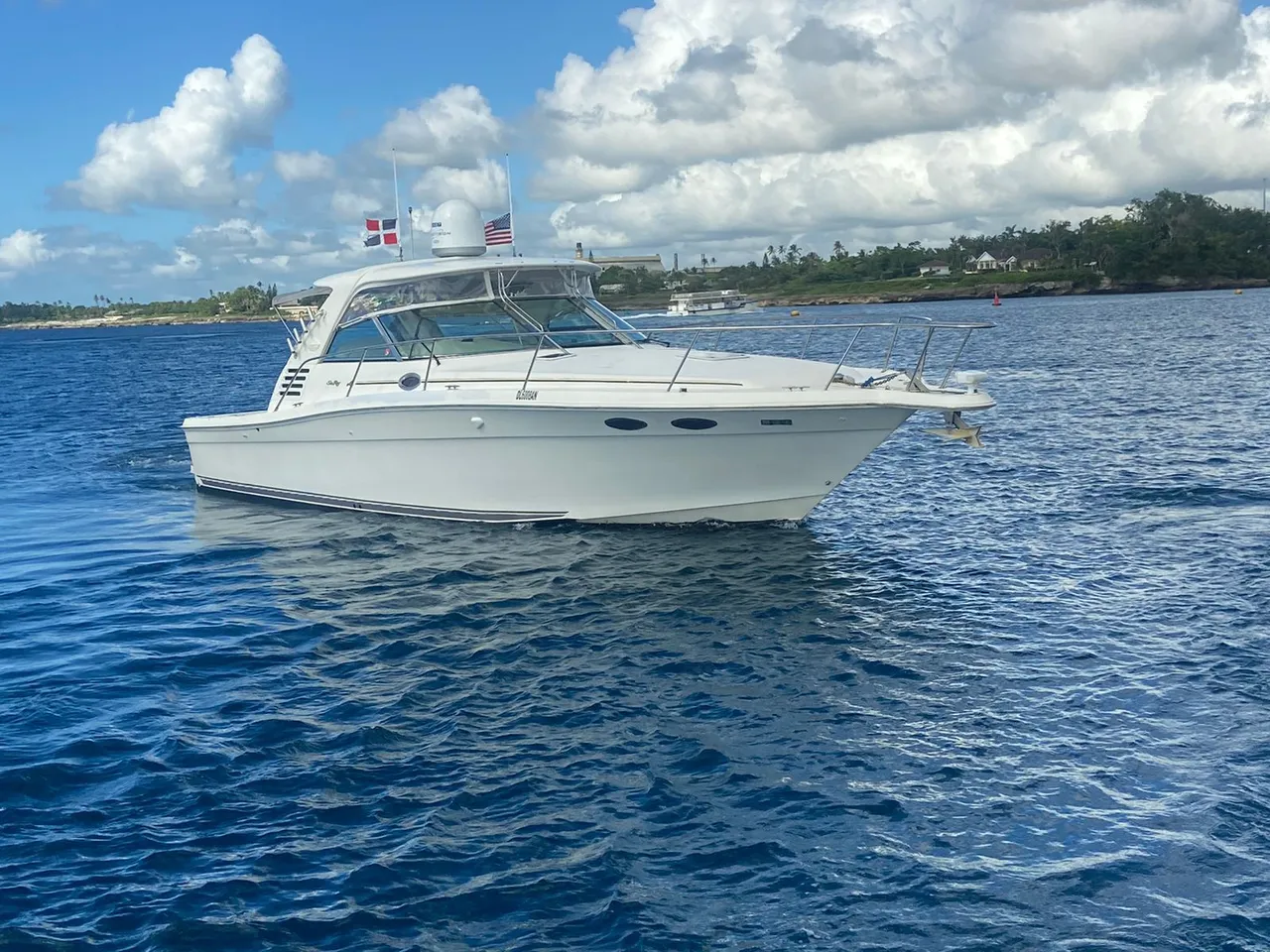 Czarter jachtu Sea Ray 37 w Punta Cana — zdjęcie 2