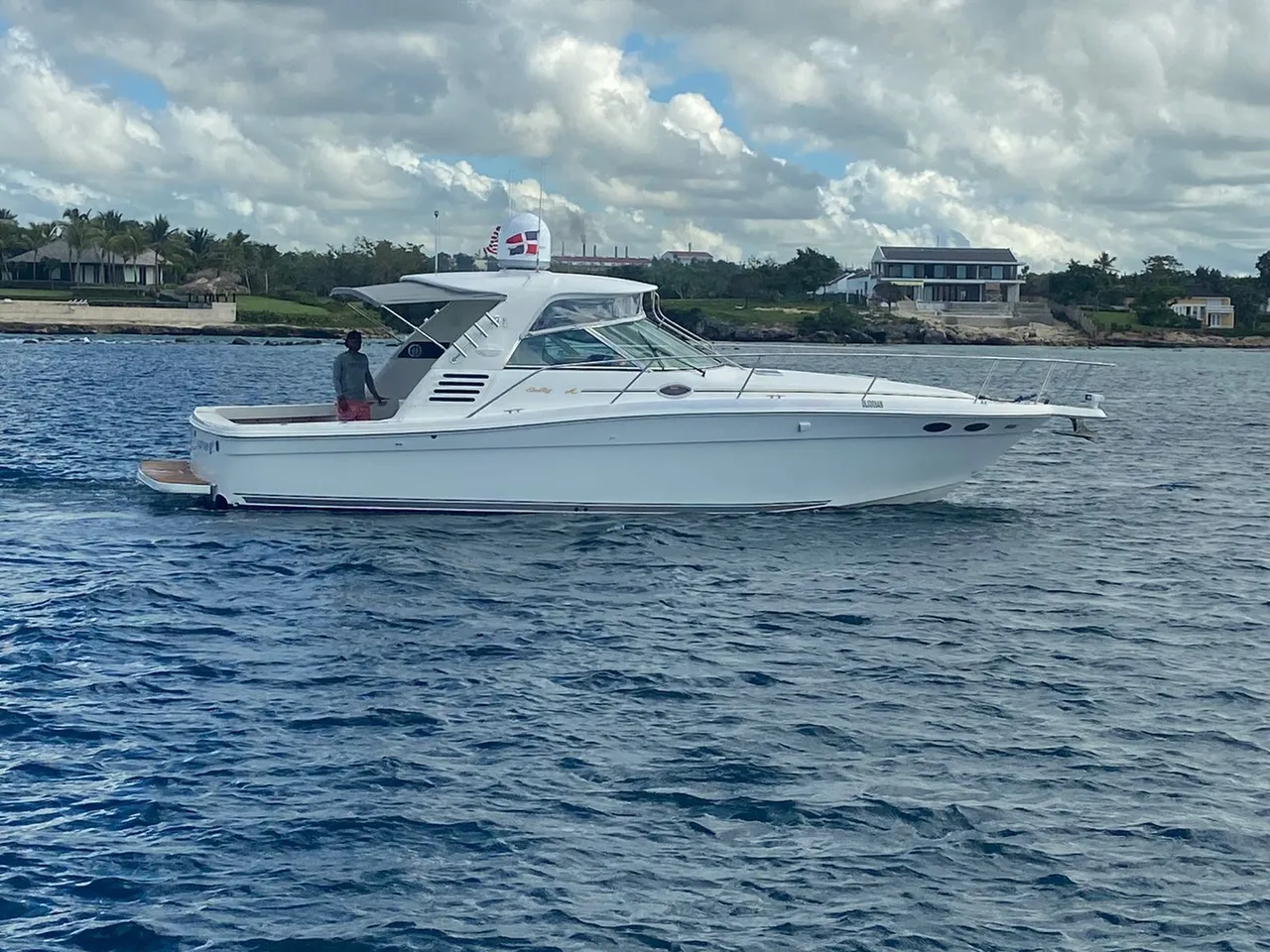 Czarter jachtu Sea Ray 37 w Punta Cana — zdjęcie 5