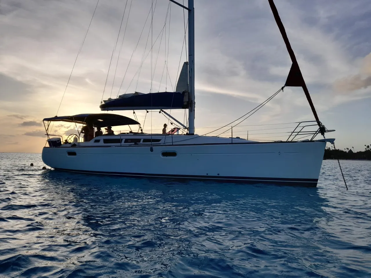 Velero 42 — Czarter jachtów Punta Cana