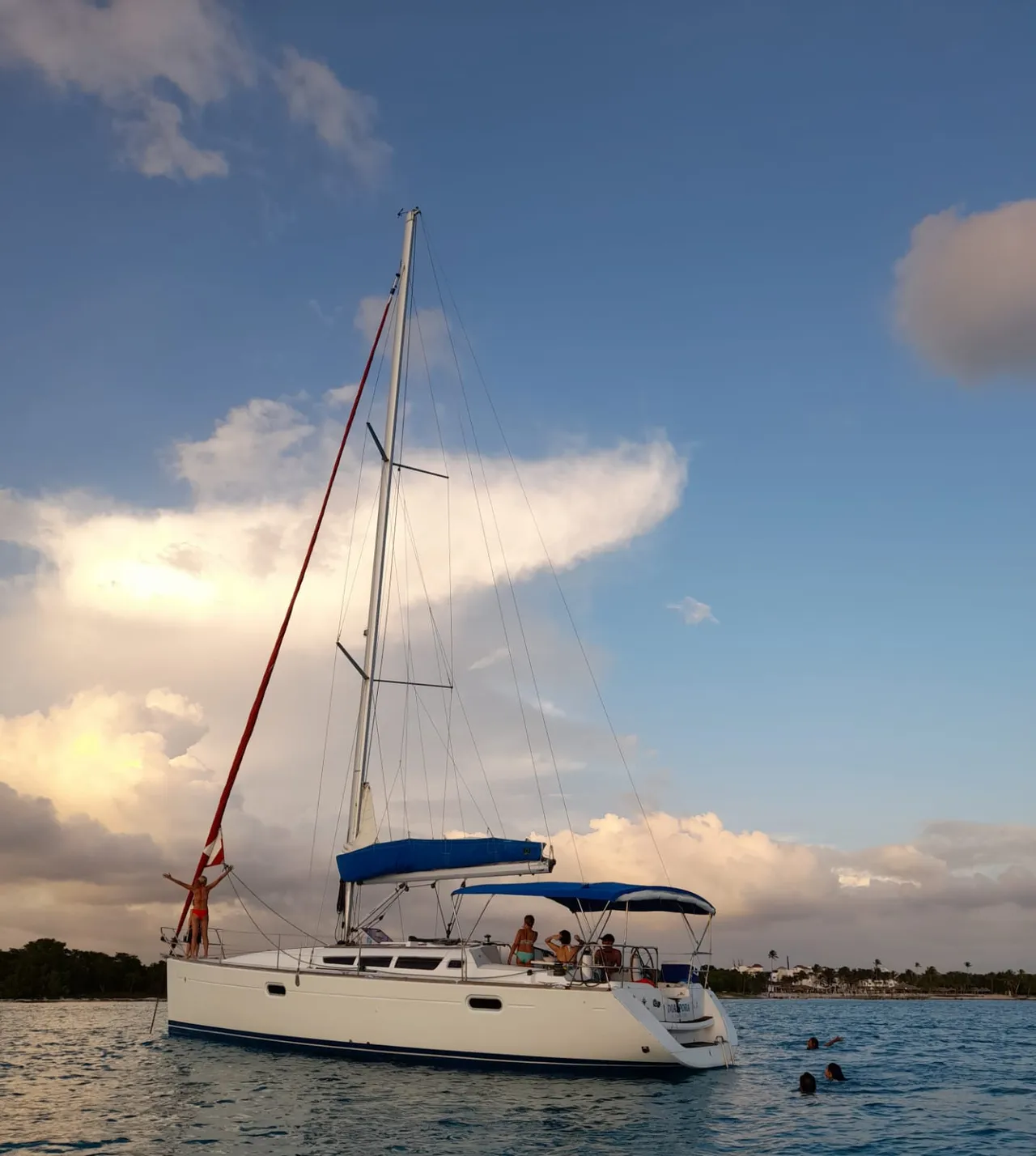 Czarter jachtu Velero 42 w Punta Cana — zdjęcie 5